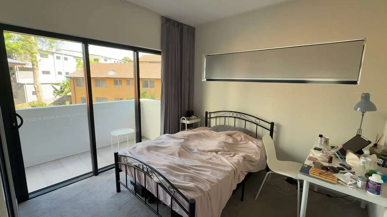 Furnished room with own bathroom