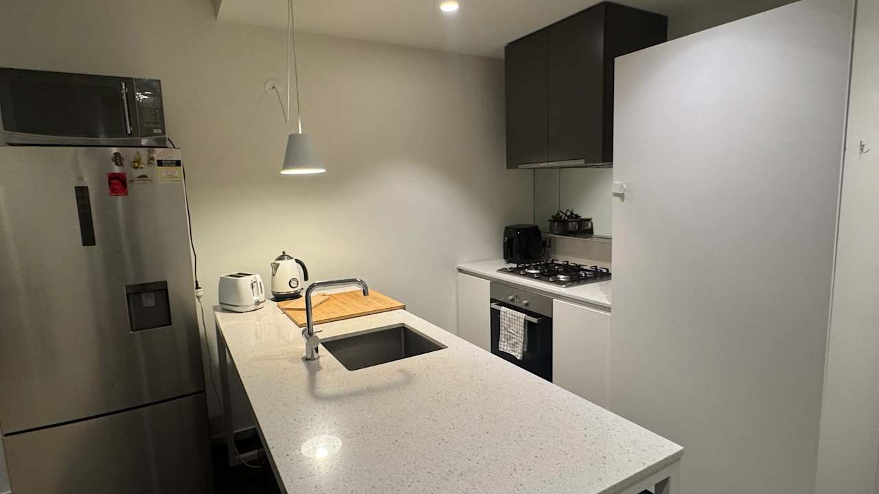 Unfurnished room with own bathroom