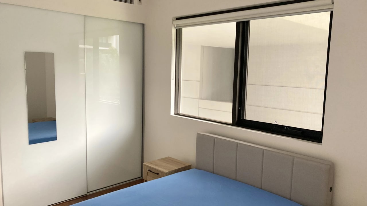 Furnished room with own bathroom