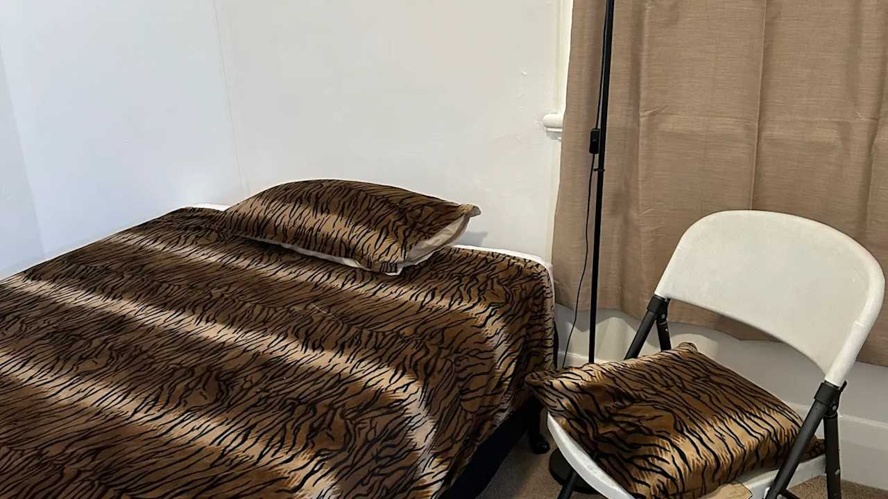 Furnished room in a share house