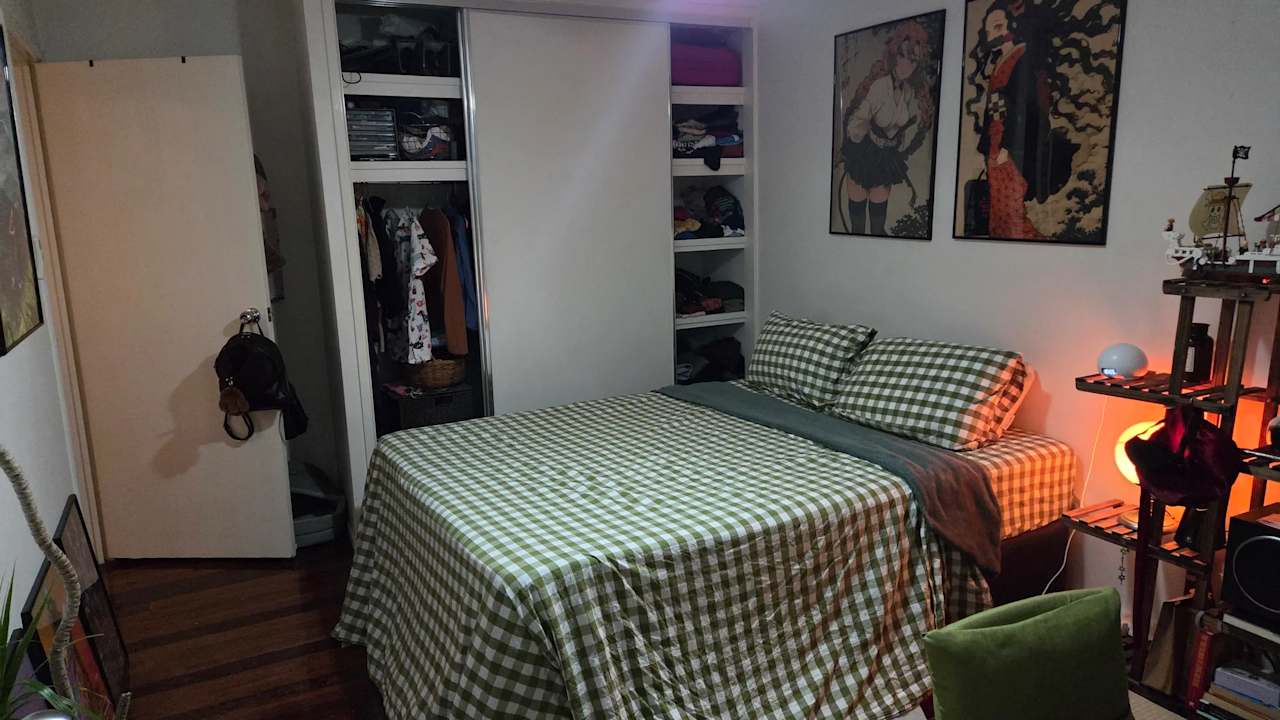 Whole property with 3 rooms for rent