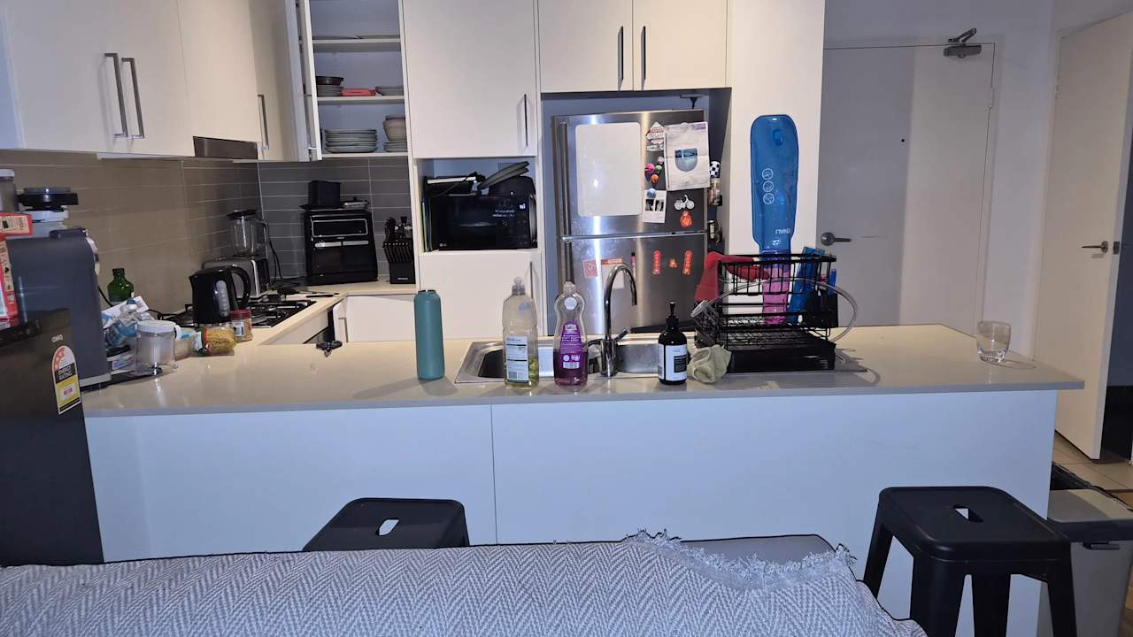 Furnished room with own bathroom