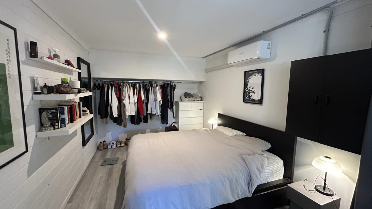 Furnished room with own bathroom