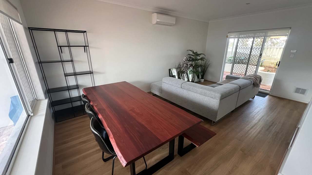 Unfurnished room with own bathroom