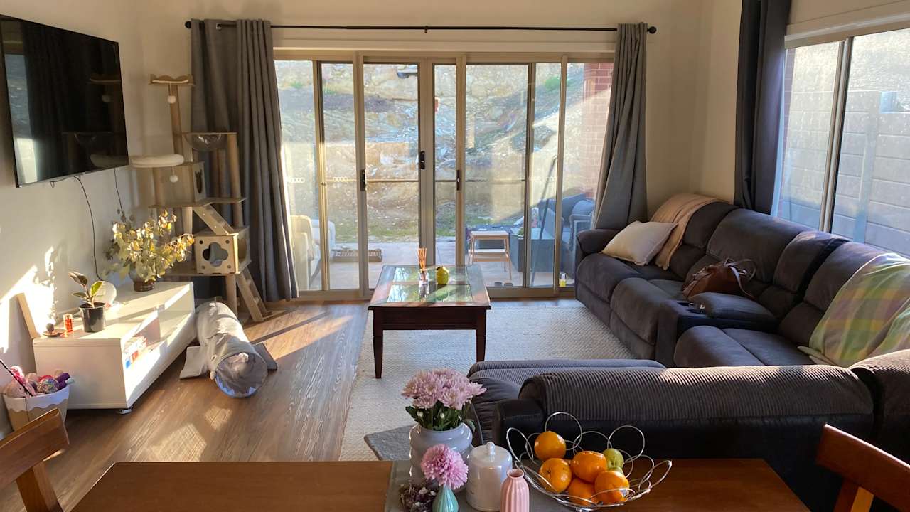 Unfurnished room in a share house