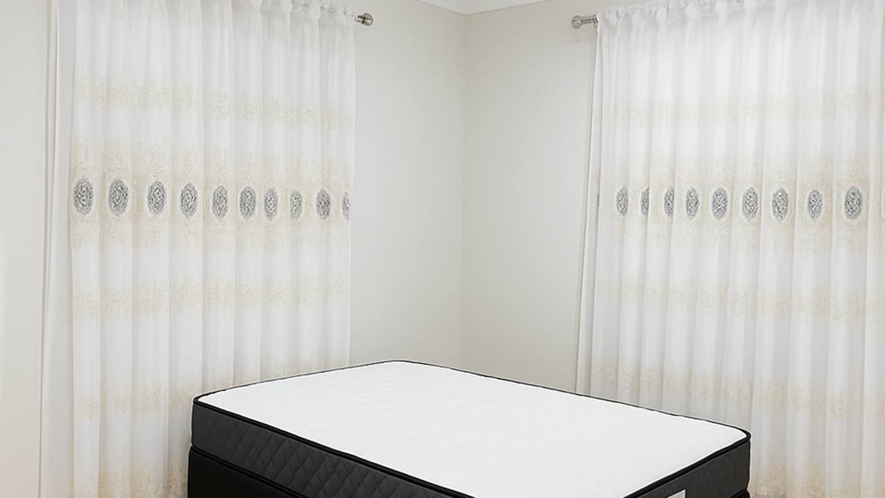 Unfurnished room with own bathroom