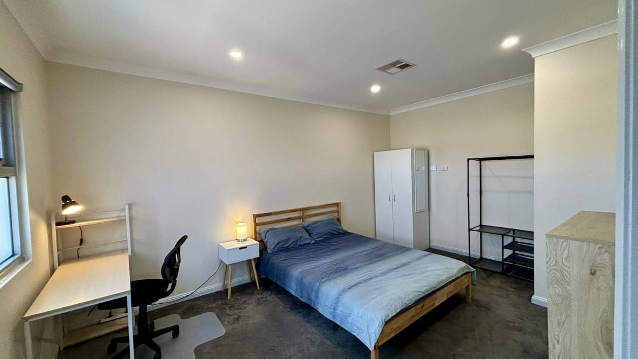 Room with own bathroom