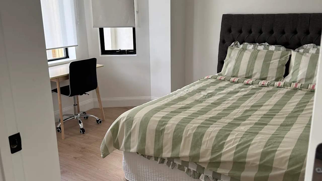 Furnished room with ensuite in a share house