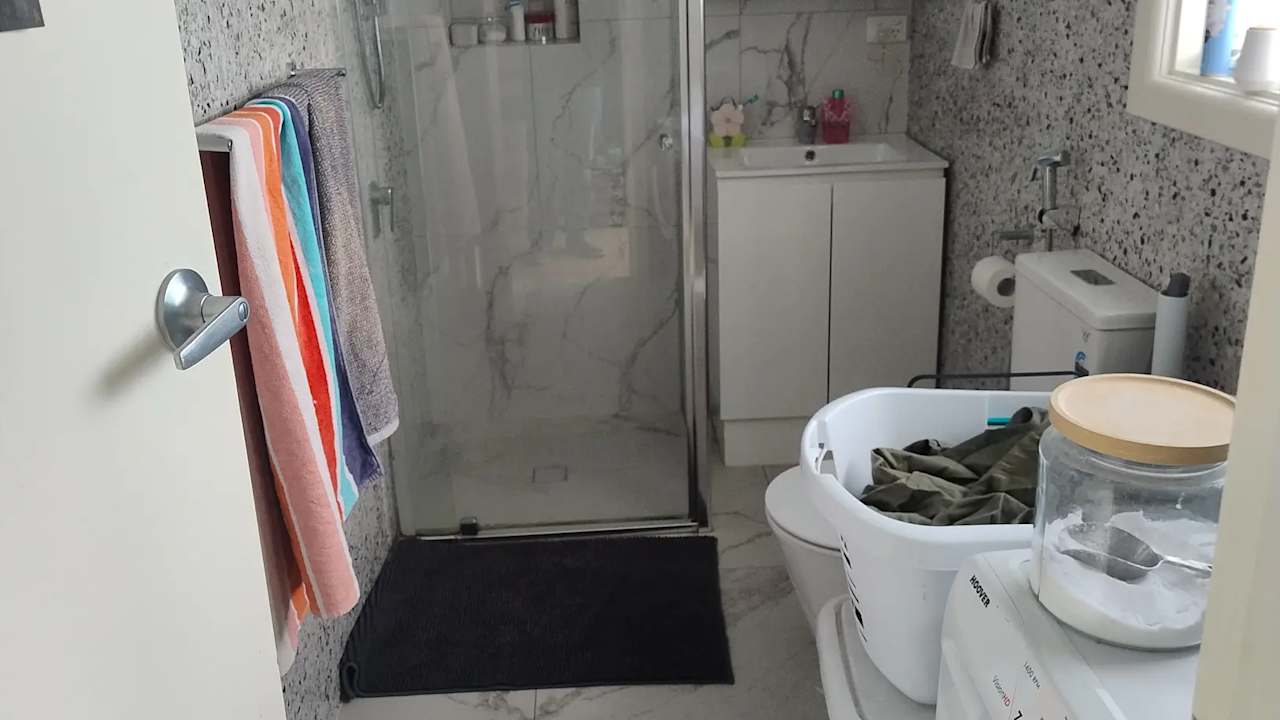 Unfurnished room with own bathroom