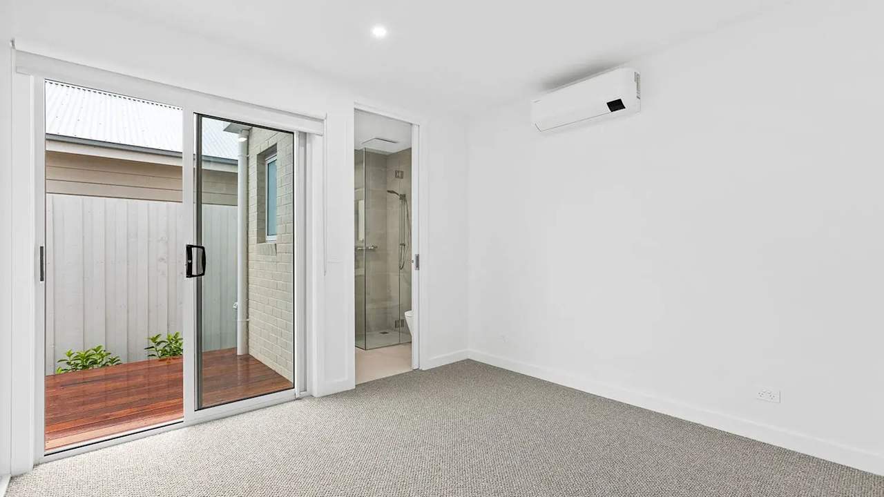 Unfurnished room with ensuite in a share house