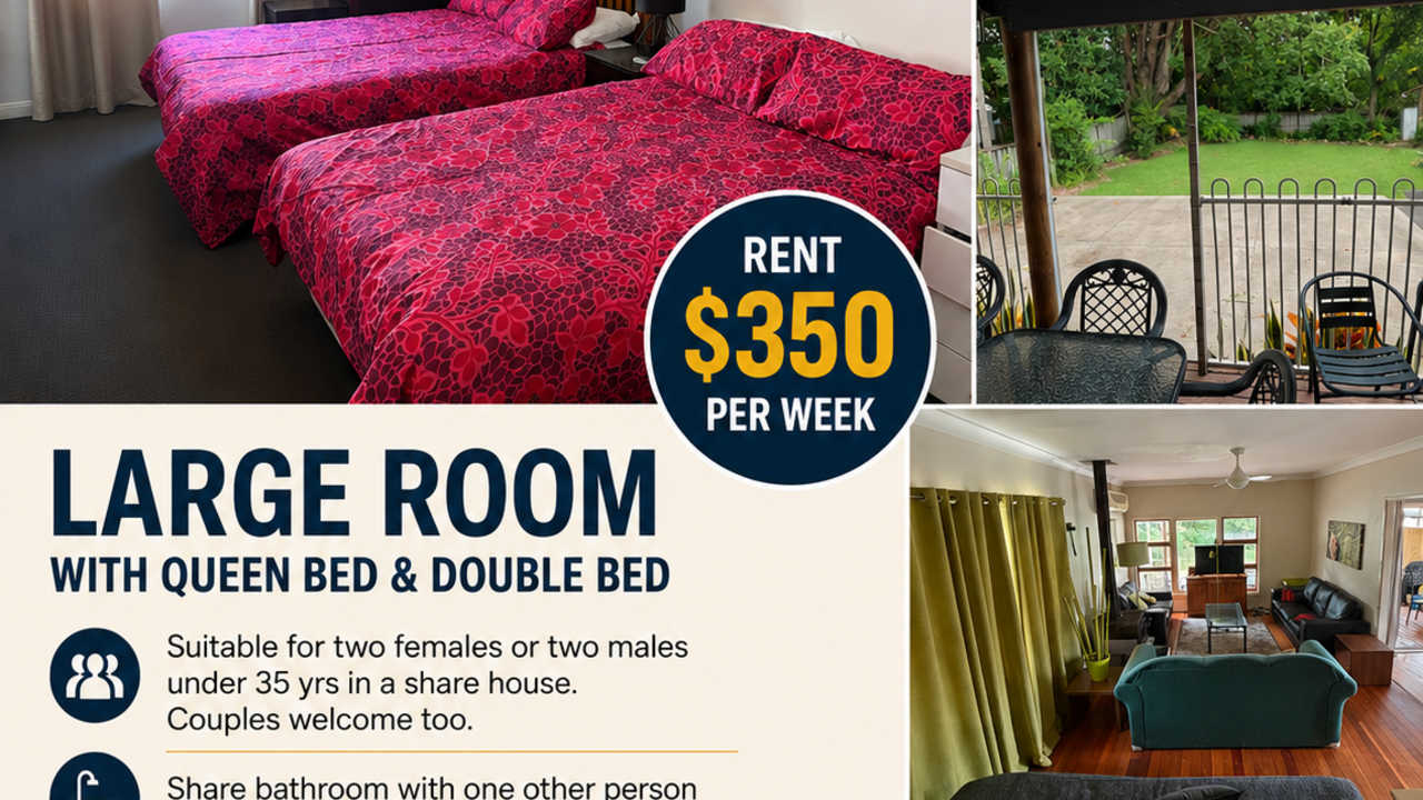 Furnished room in a share house