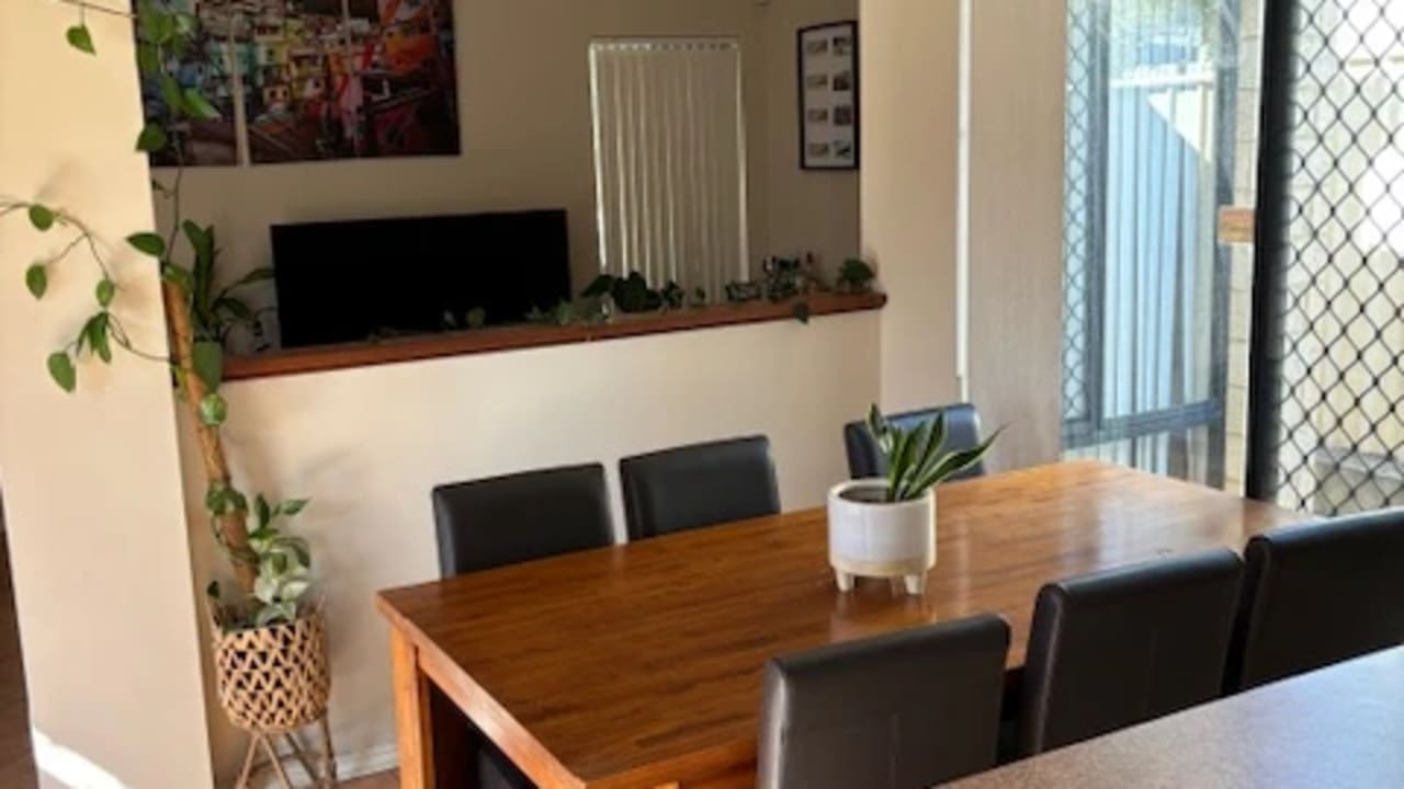 Furnished room with own bathroom