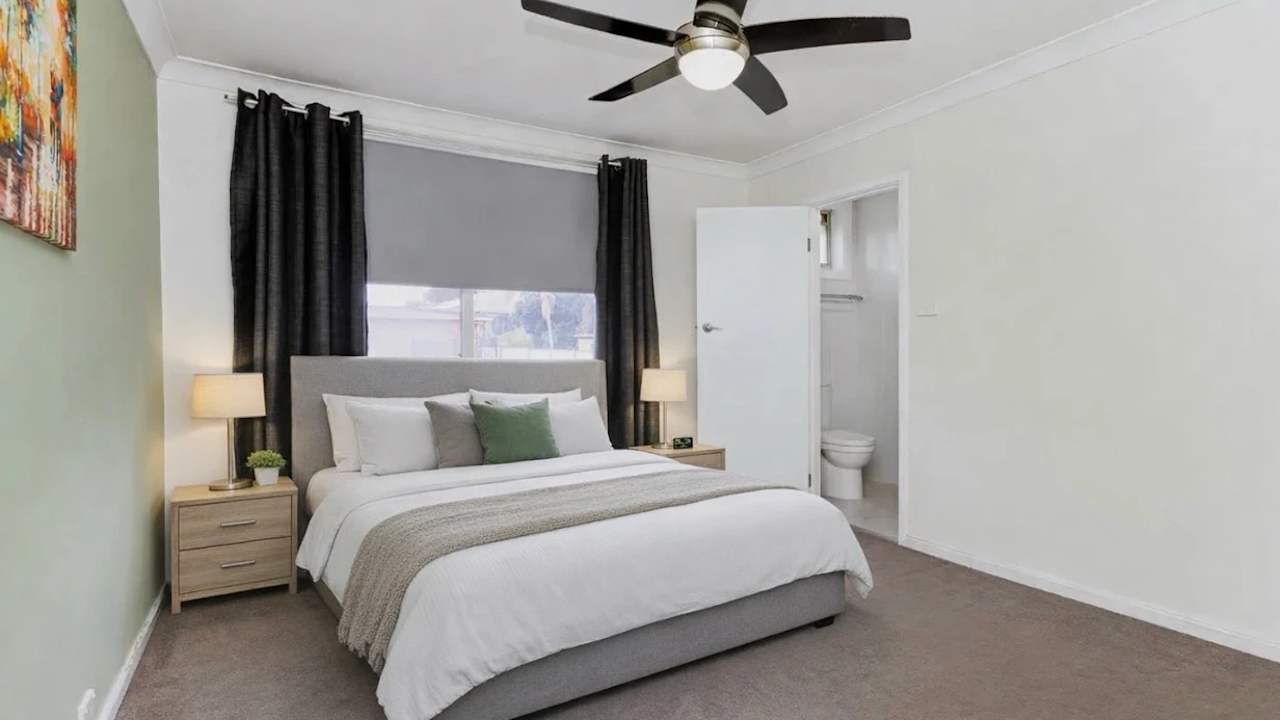 Furnished room with ensuite in a share house