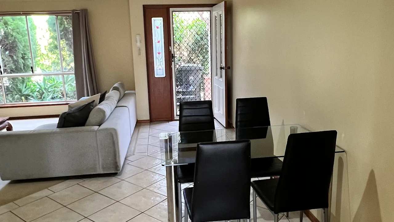 Furnished room with ensuite in a share house