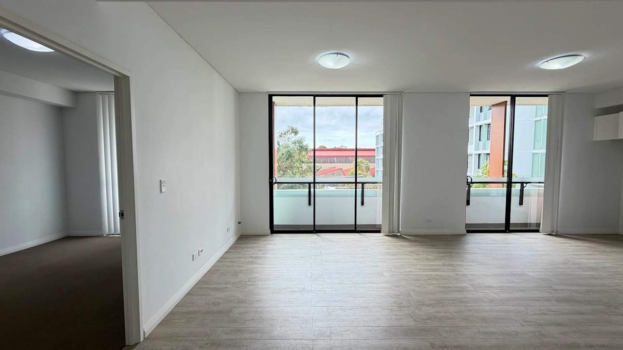 Whole property with 2 rooms for rent