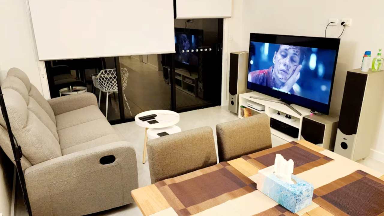 Furnished room with own bathroom