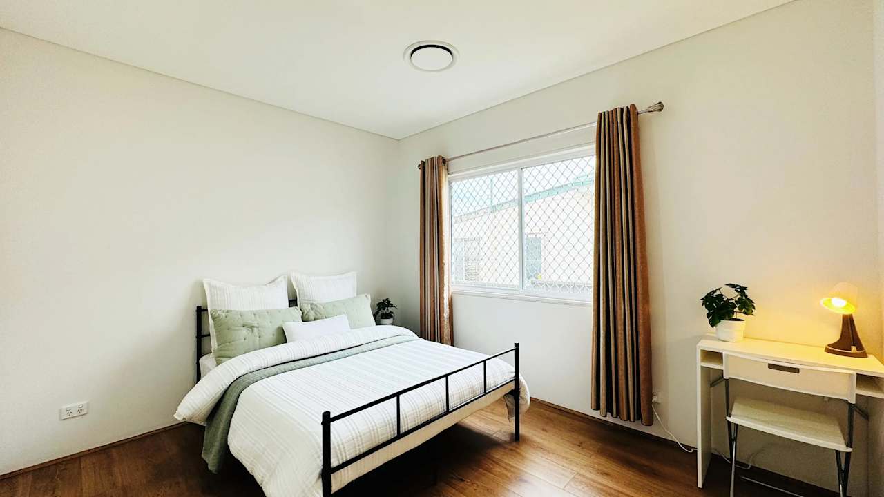 Furnished room with ensuite in a share house