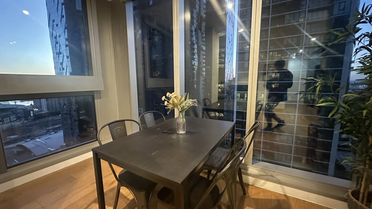 Whole property with 2 rooms for rent