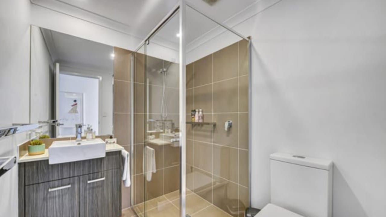 Room with own bathroom