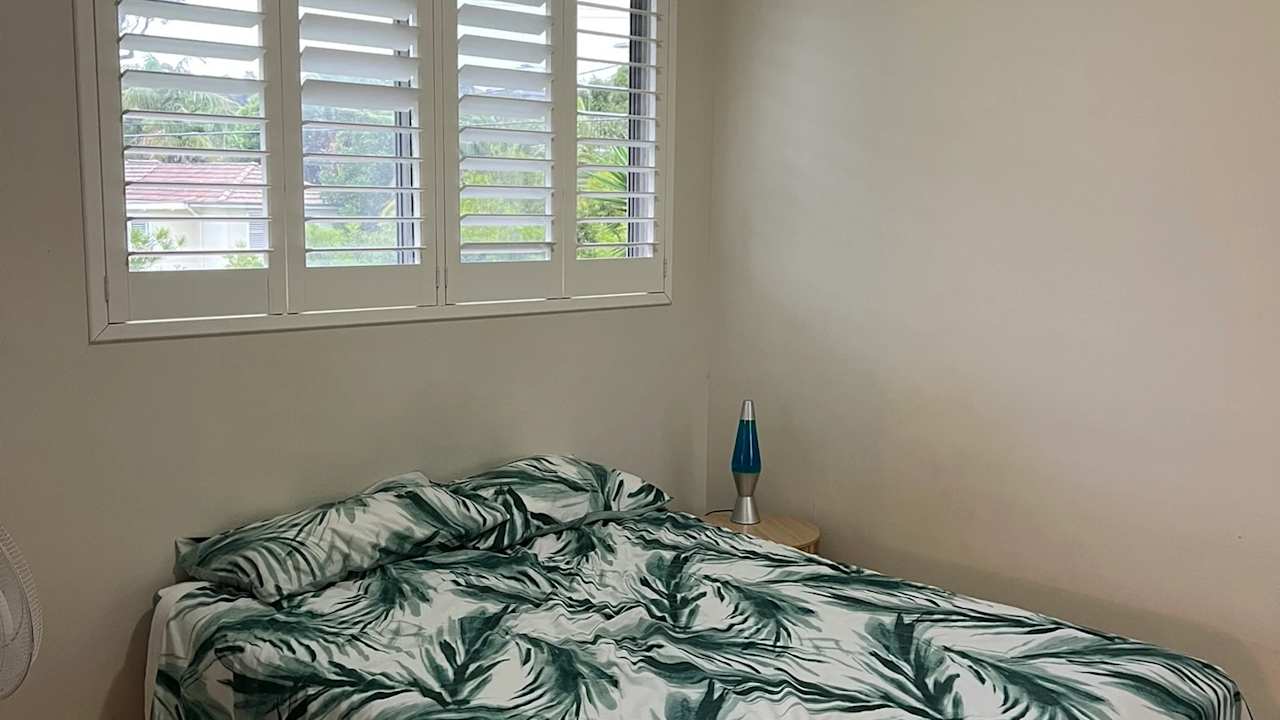 Room with own bathroom