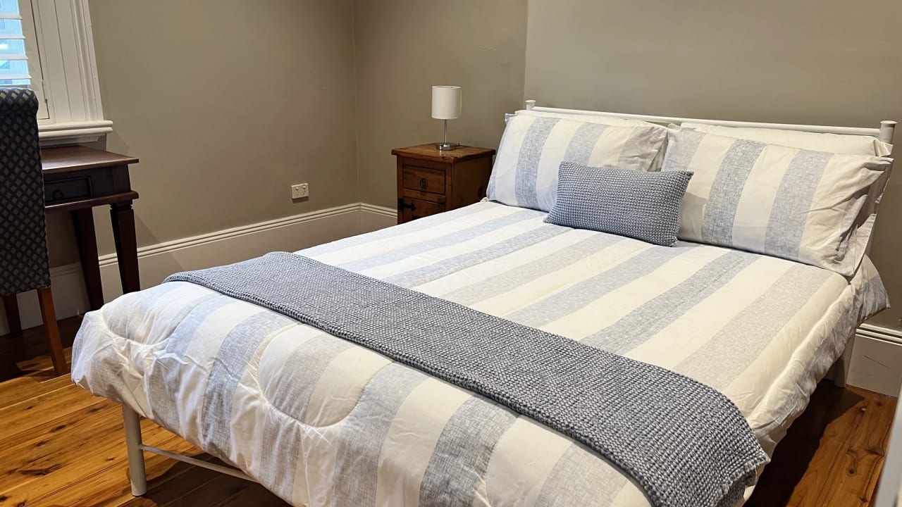 Furnished room with own bathroom