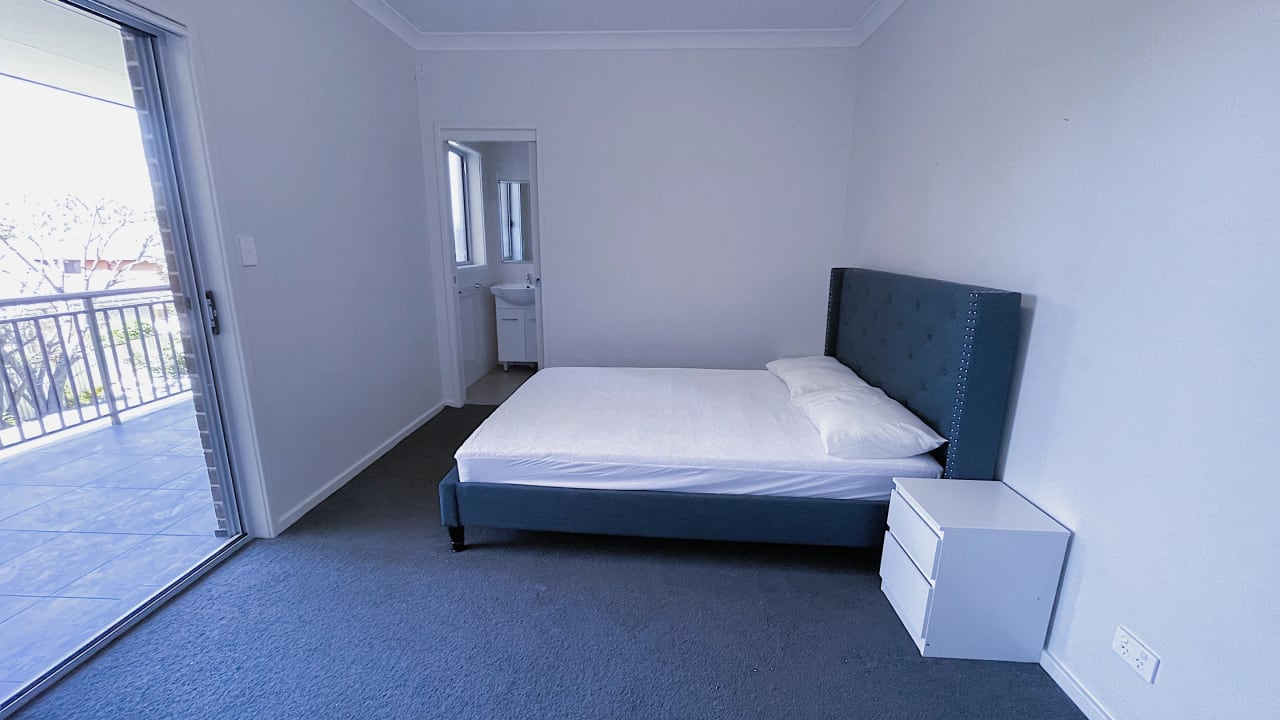 Furnished room with ensuite in a share house