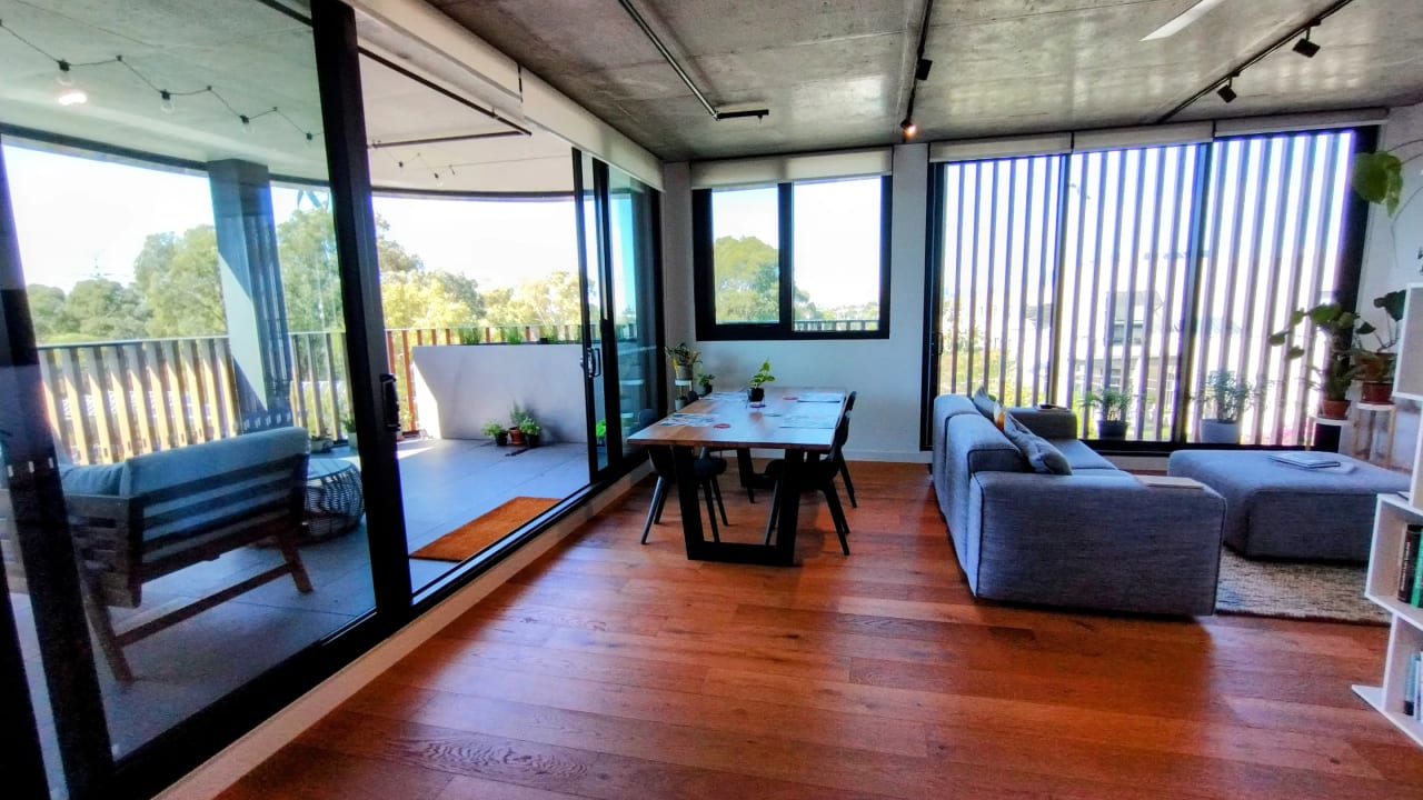 Furnished room with own bathroom