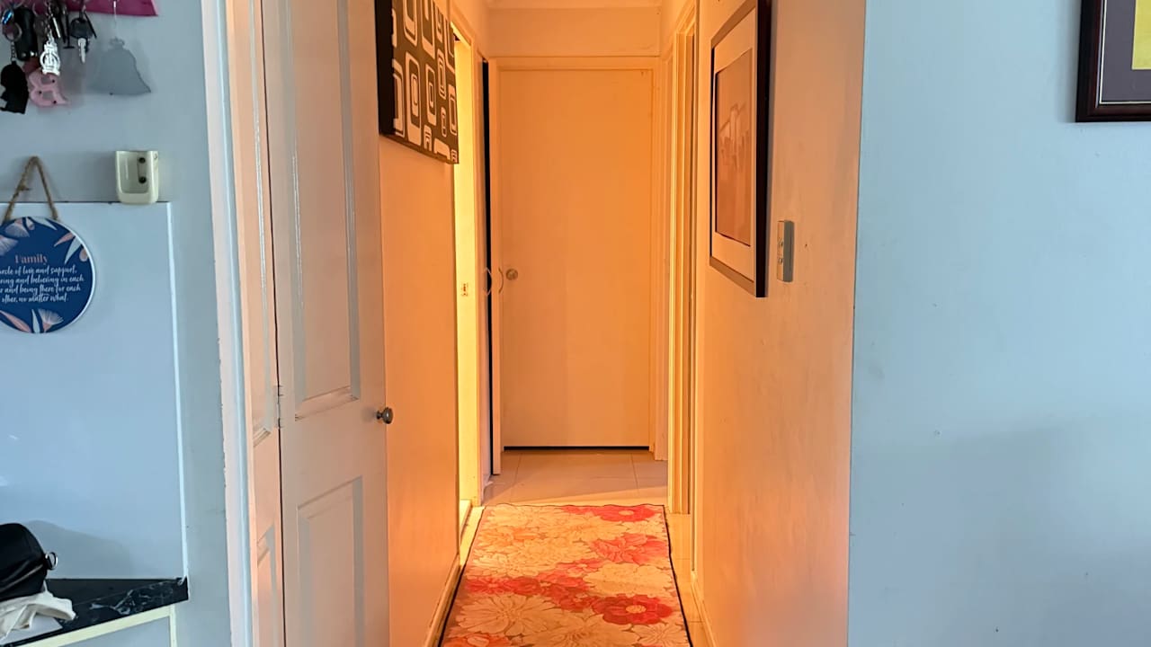 Unfurnished room in a share house