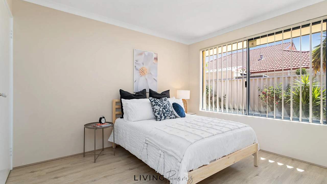 Furnished room in a share house