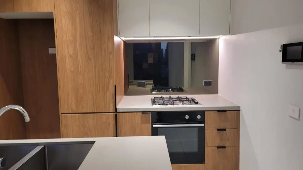 Room with own bathroom