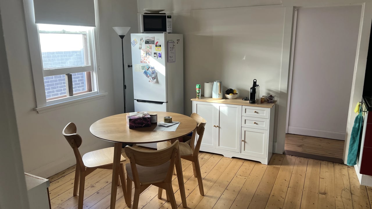Unfurnished room in a share house