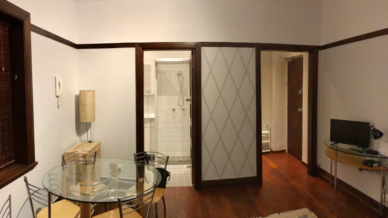 Furnished room studio flat for rent