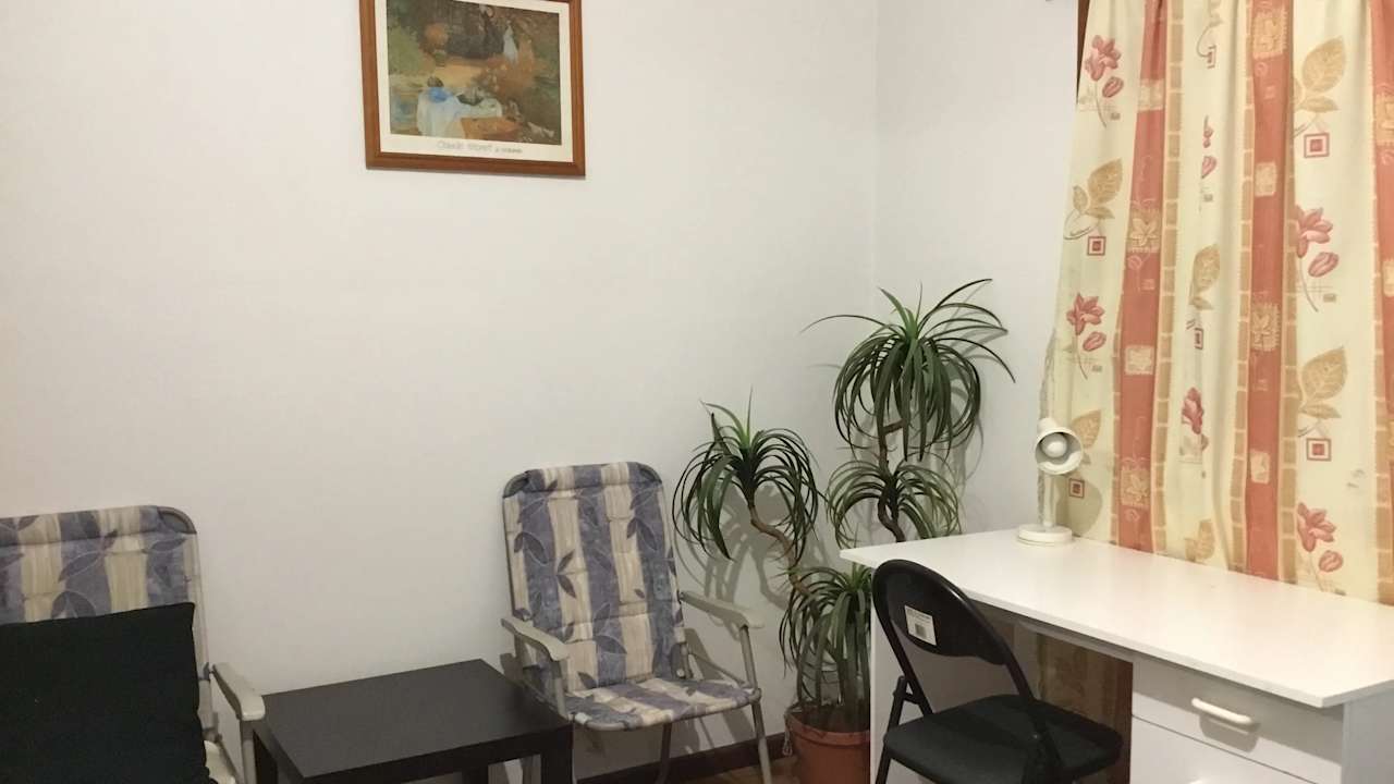 Furnished room with own bathroom