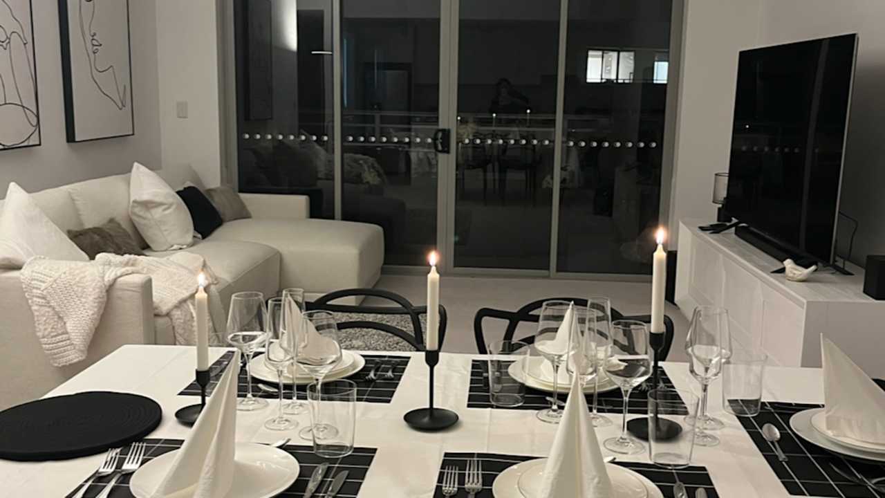 Whole property with 2 rooms for rent