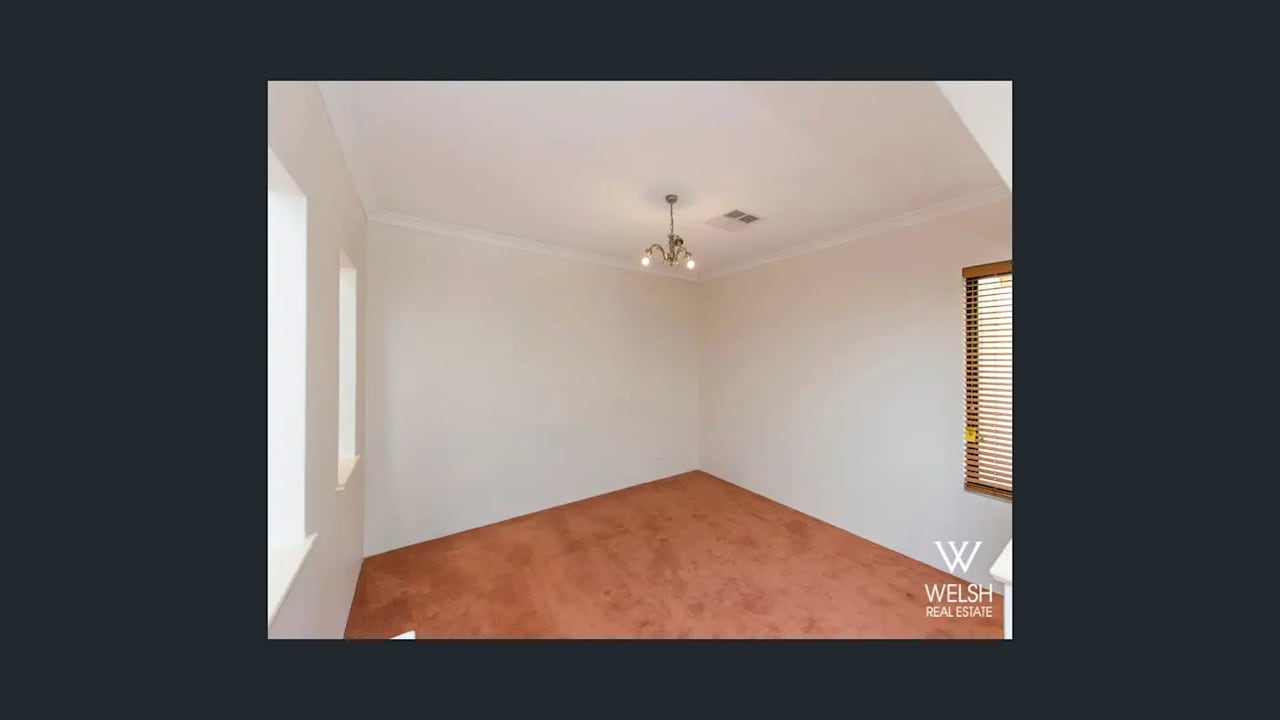 Unfurnished room in a share house