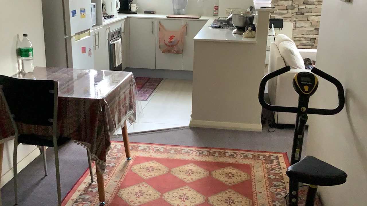 Furnished room with own bathroom