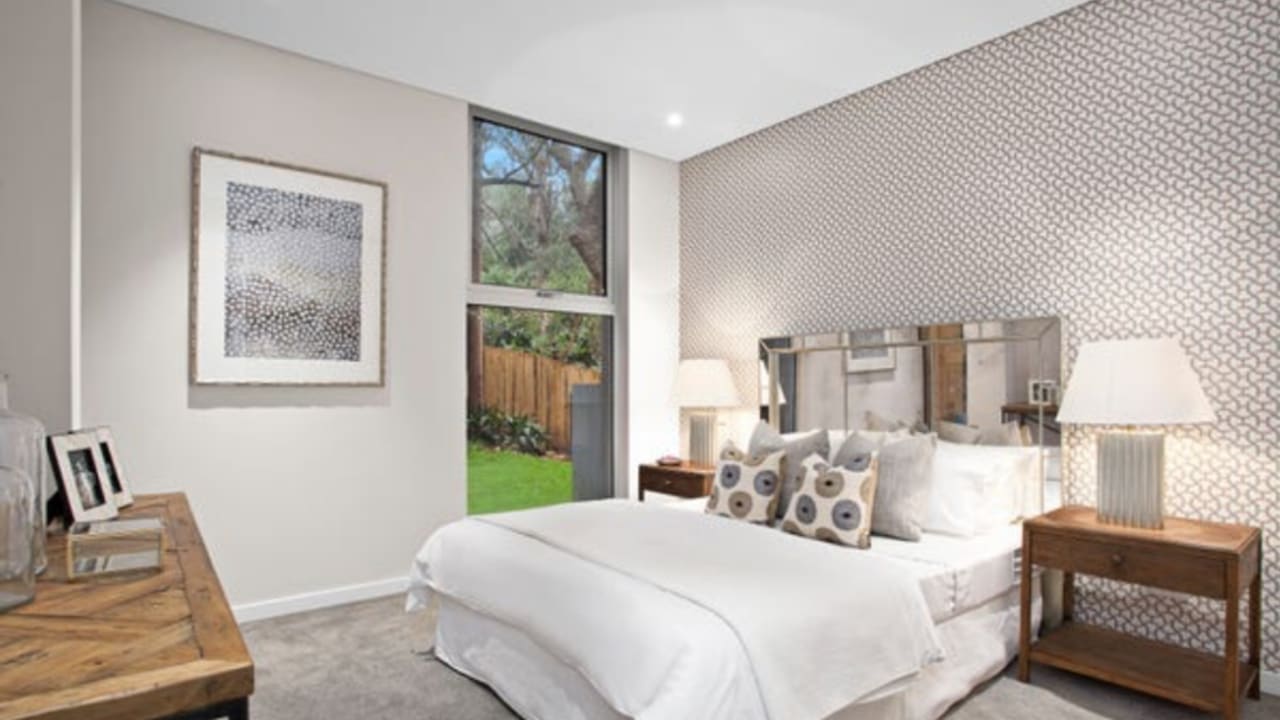 Unfurnished room with ensuite in a flatshare