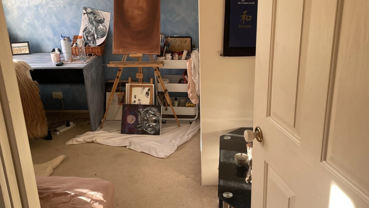 Room in a share house