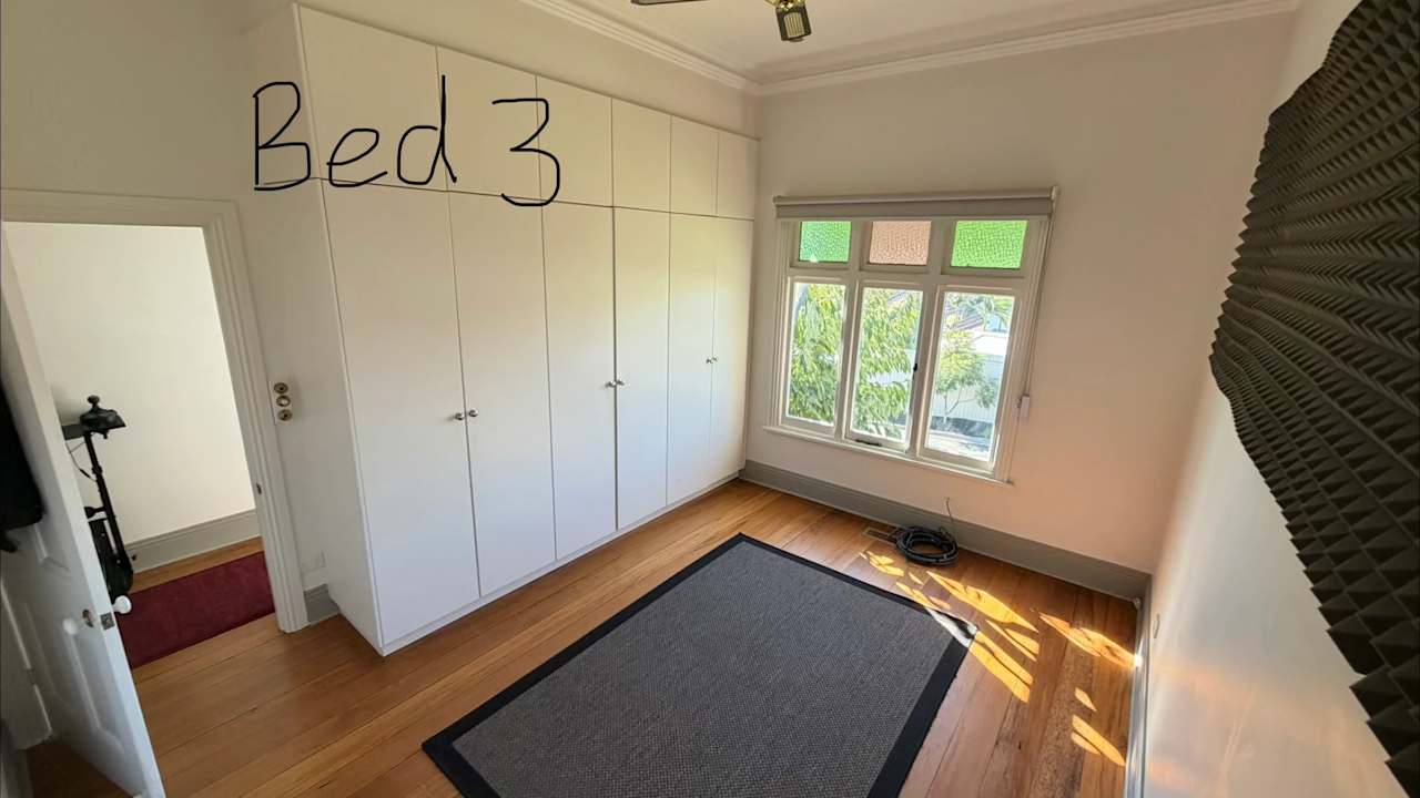 Unfurnished room in a share house