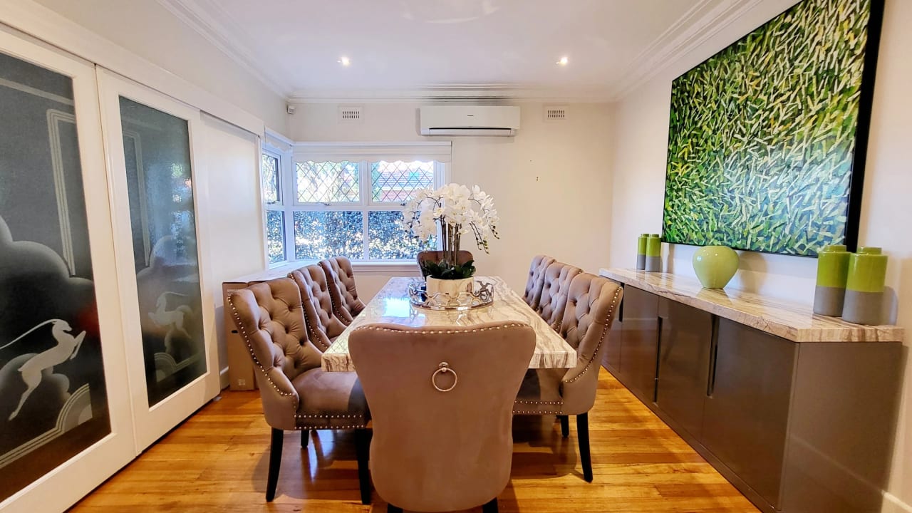 Furnished room in a share house