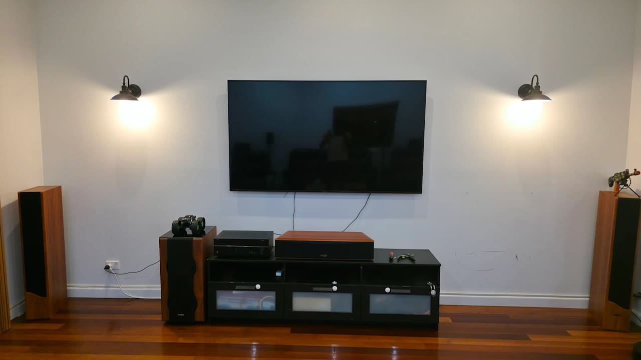 Furnished room in a share house