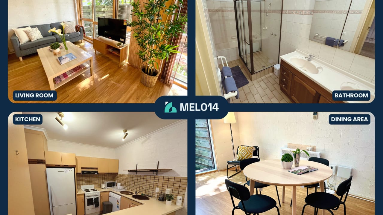 Furnished room in a share house
