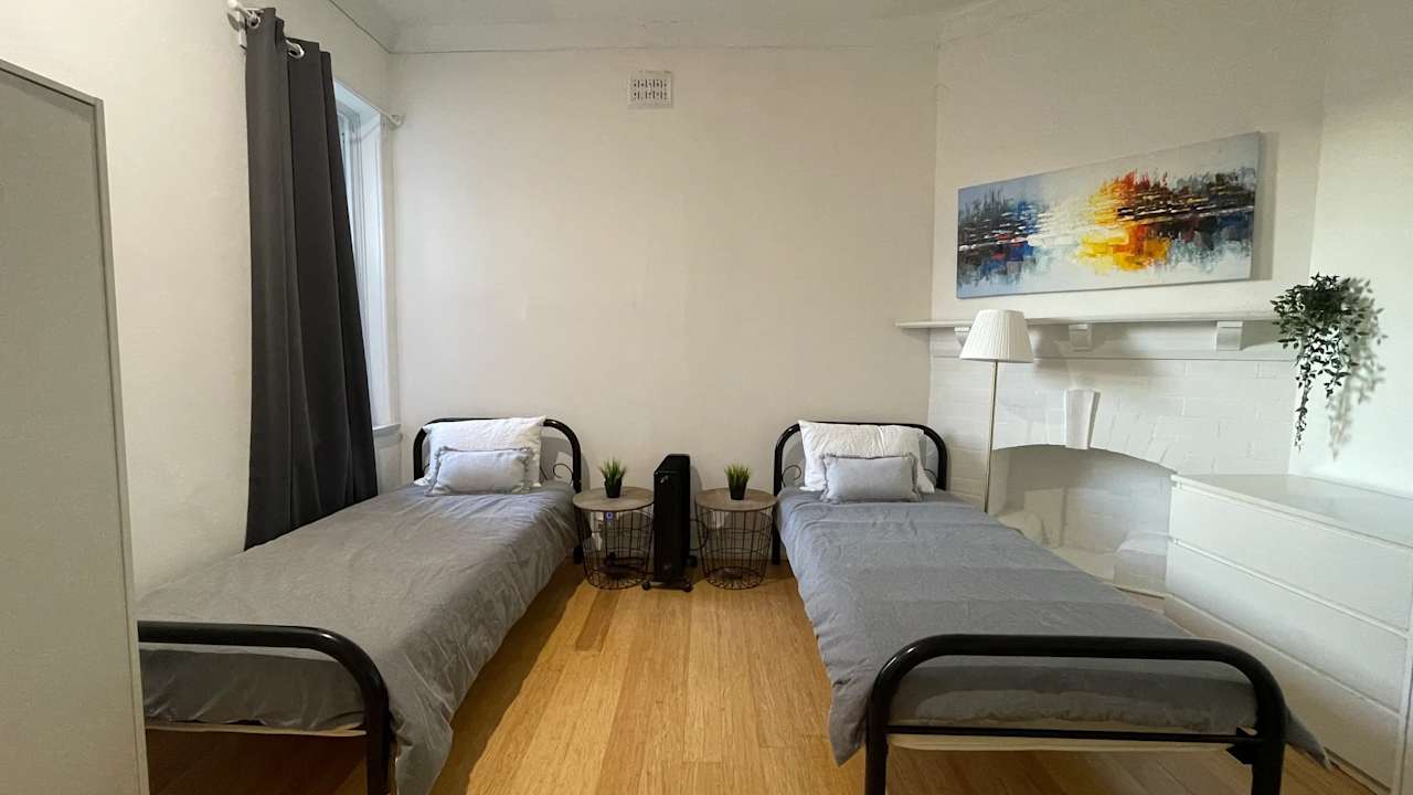 Furnished room in a share house