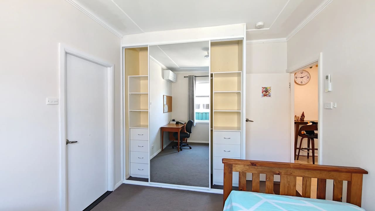 Furnished room with ensuite in a share house