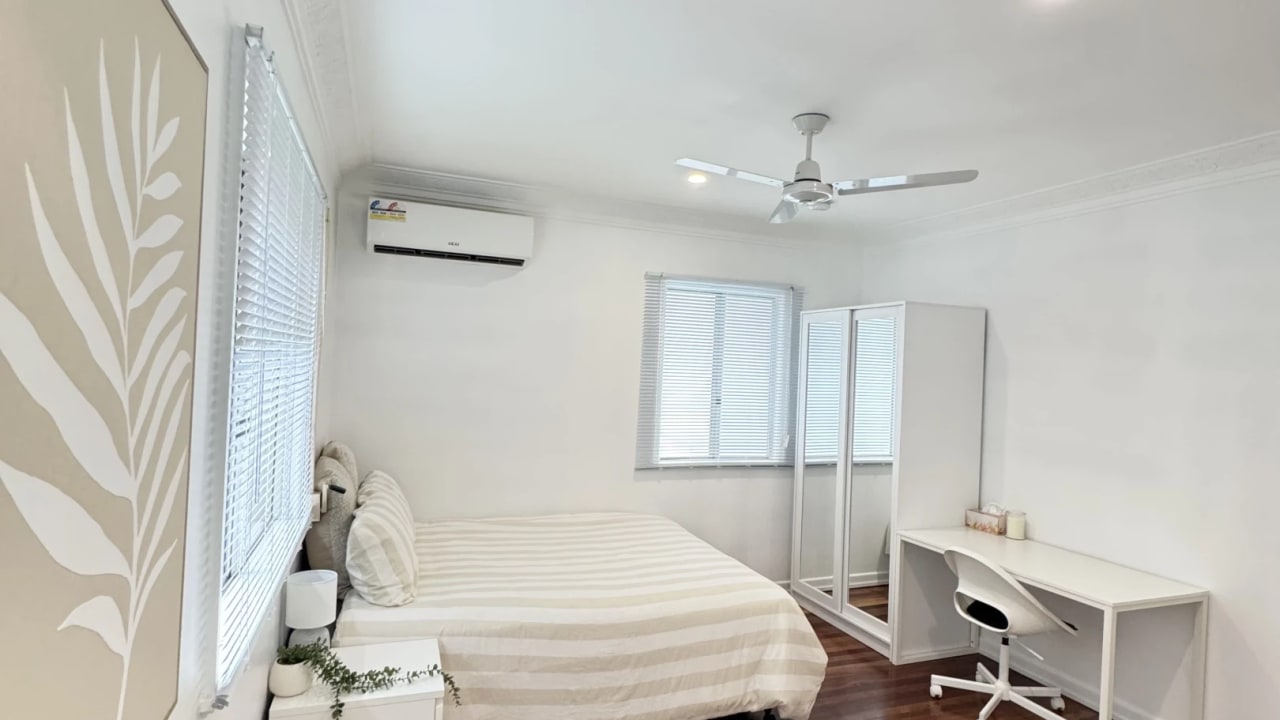 Furnished room with ensuite in a share house
