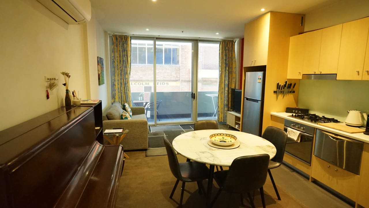 Whole property with 2 rooms for rent