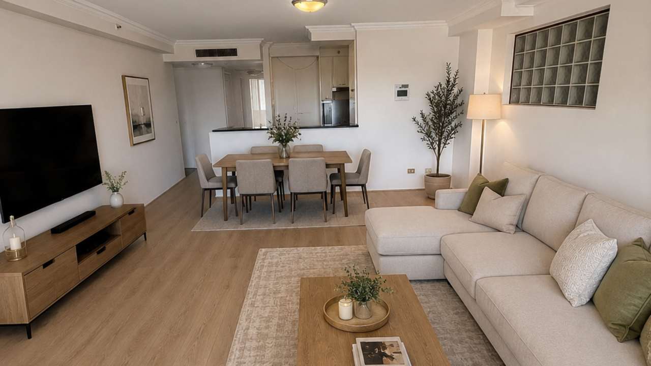 Furnished room in a flatshare