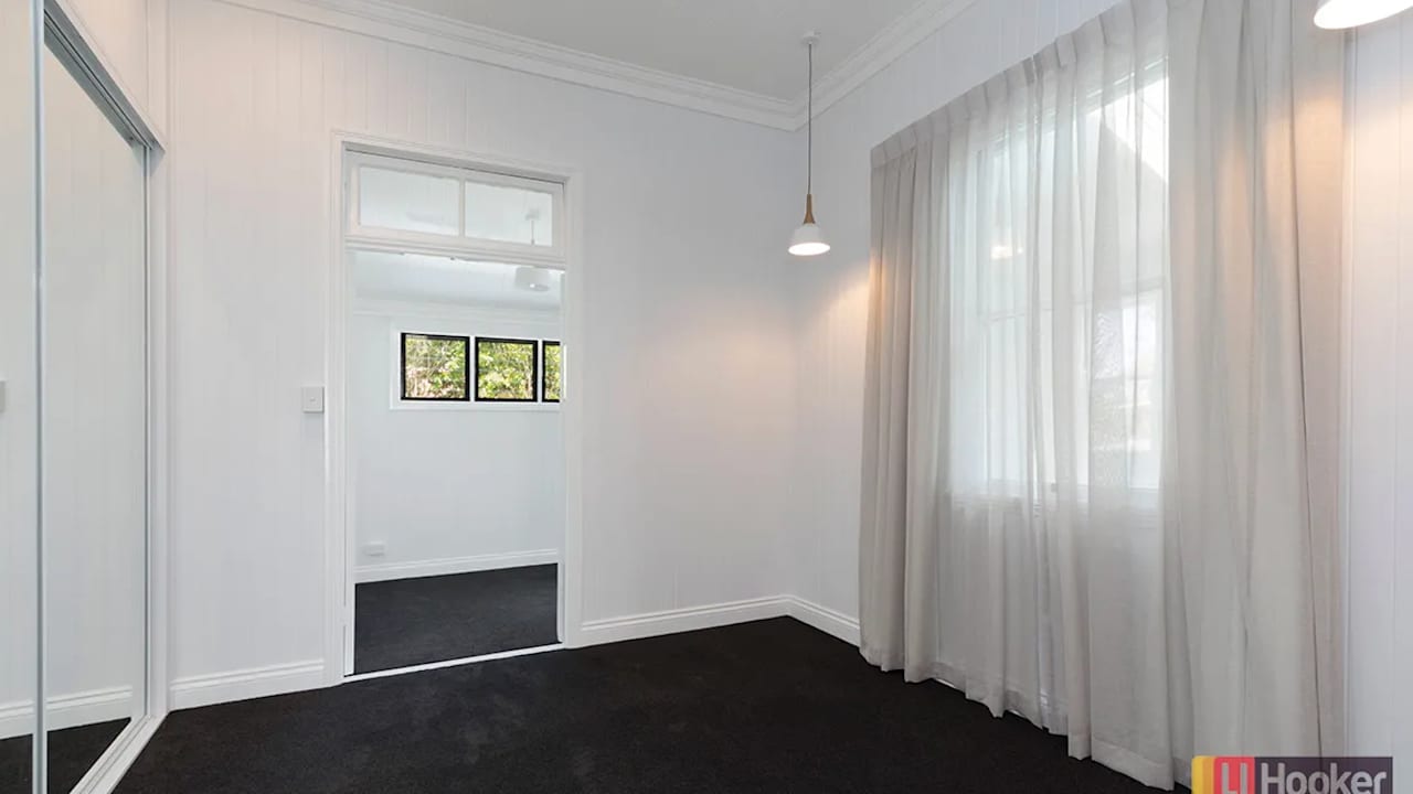 Unfurnished room with own bathroom