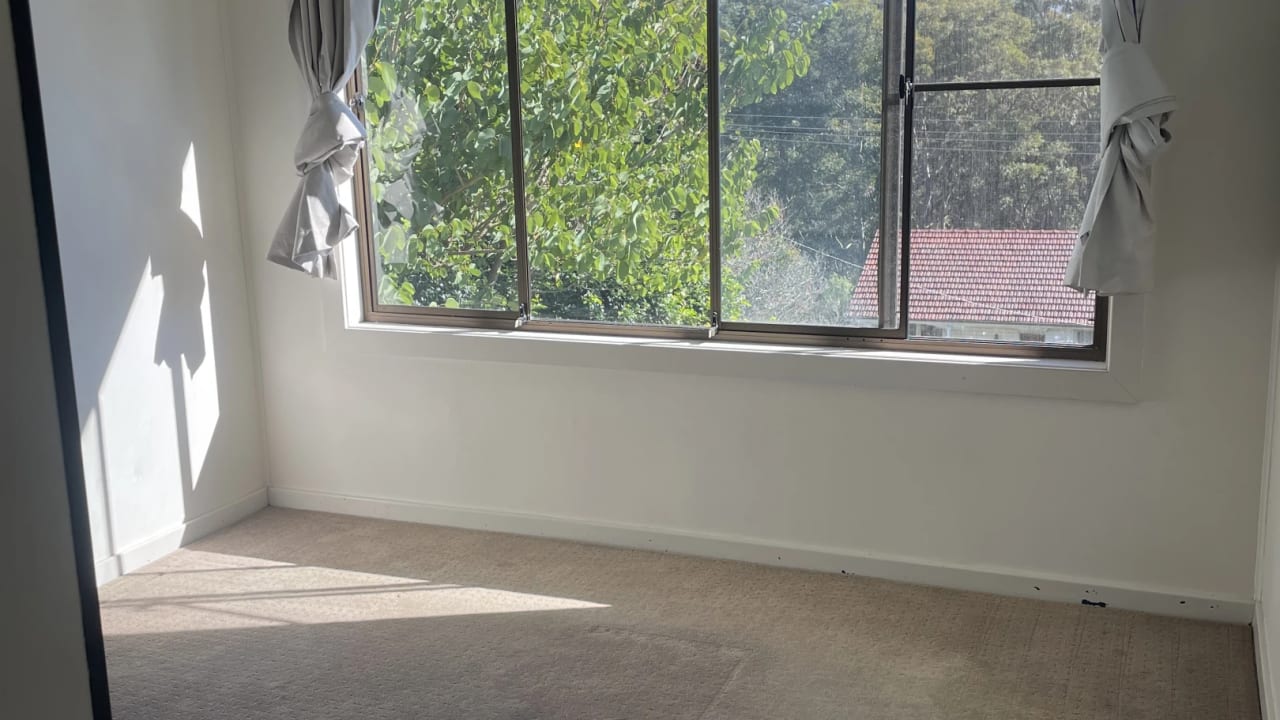 Unfurnished room in a share house