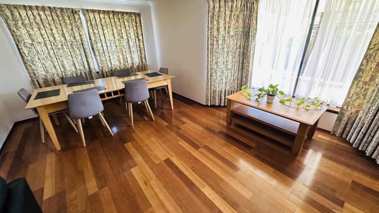 Furnished room with ensuite in a share house
